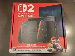 任天堂 Switch2 本体 マリオカートセット Joshin保証付