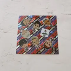 三代目J SOUL BROTHERS　集合スクエアステッカー