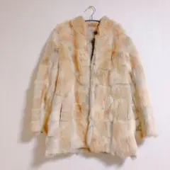 美品 EMBA ファーコート