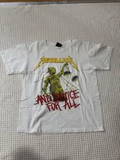 METALLICA バンドTシャツ Tシャツ ホワイト
