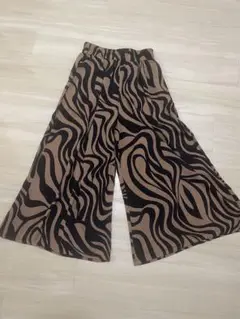 波模様ガウチョパンツ Mサイズ