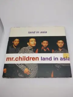 超希少CD♫ Mr.Children / land in asia Mr.Children – Land In Asia | Releases | Discogs
