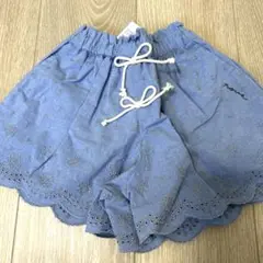 キムラタン n.o.u.s 水色 キュロット 100