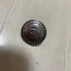 A BATHING APE シルバーコインピンバッジ 1993年製‼️オールド‼️
