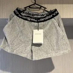 Alexander Wangロゴウエスト ショートパンツ
