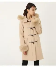 【美品】ウール ダッフルコート