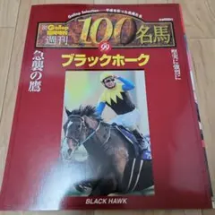 Gallop 週刊100名馬 Vol.99 ブラックホーク