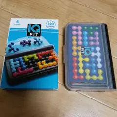 モンテッソーリ 知育 玩具 ボードゲーム IQ FIT パズル ロンポス