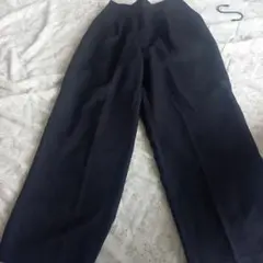 未使用タグなしFsize　黒パンツ