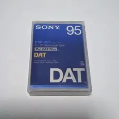 SONY PDP-95C DAT Pro DAT Plus テープ 1枚