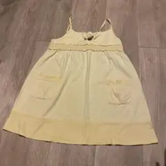 ((キッズ)) GAP KIDS ギャップキッズ　ドット　キャミワンピ　キャミ