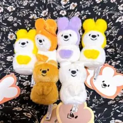 クオッカちゃん　ミミナガクオッカちゃん　マスコット　6つセット ぬいぐるみ