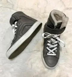 PIERRE HARDY /ベルクロハイカットスニーカー/size36/グレー