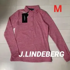 J.LINDEBERG リンドバーグ ゴルフ レディース 秋冬 長袖シャツ M