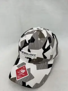 【NEW BALANCE】ゴルフキャップ カモフラージュ