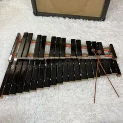 【3910】 YAMAHA No.185 木琴 マレット付