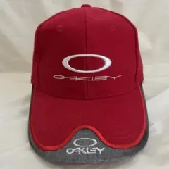 オークリー デッドストック キャップ 90s オールドレア OAKLEY