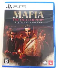 PS5 マフィア:オリジン 裏切りの祖国