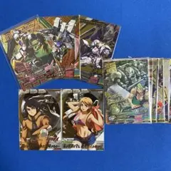 ジャンク トライエイジ 鉄血のオルフェンズ 系 M CP 12枚 まとめ