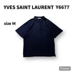 【即購入OK】YVES SAINT LAURENT 半袖ポロシャツ　サイズM