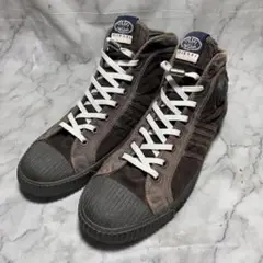 美品 DISEL 93243 ハイカットスニーカー 28.5