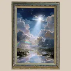 高波動と癒し✨高次元の光✨No.112 【開運•風水•絵画風・ヒーリングアート