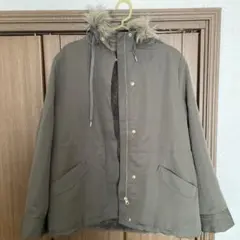 春秋冬マウンテンパーカー