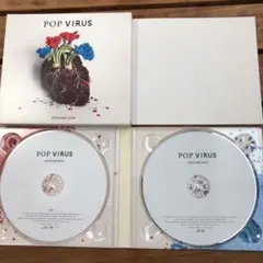 星野源　POP VIRUS (CD+Blu-ray+特製ブックレット)