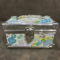 平成　プラケース　コスメボックス　小物入れ　トランク