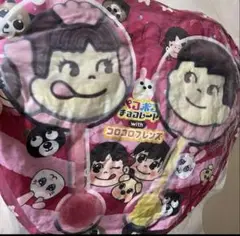 ペコちゃんのお菓子シリーズ 　キャラ福くじ A賞BIGクッション　一番くじ