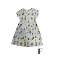 【フレンズヒル】美品　花柄ロングワンピース　薄手　レディース　フリーサイズ