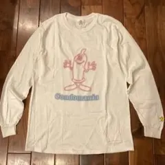 37977 Condomania コンドマニア ネオン プリント 長袖 Tシャツ