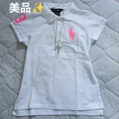 y2k平成ギャル ラルフローレン　ビックポニー　ポロシャツ ピチT　チビ