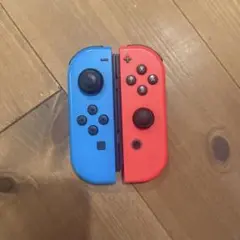 Nintendo Switch Joy-Con 青と赤 ジャンク品