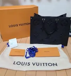 LOUIS VUITTON 黒 ショルダーバッグ