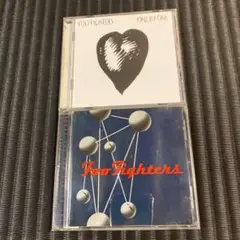 フー・ファイターズ CD2枚セット