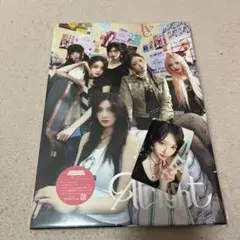 IVE Be Alright イソ 初回限定盤V盤 封入トレカ