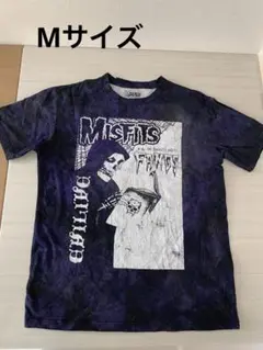 MISFITS ミスフィッツ メンズ　半袖tシャツ　スカル　Mサイズ