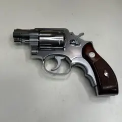 KOKUSAI コクサイ SMITH&WESSON 38S&WSPL ジャンク Kokusai S&W Chief Special .38 Metal Model Gun (Golden