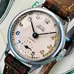 腕時計レディース動作品SMITHSスミス手巻きヴィンテージ中古エンパイヤ不安定 腕時計レディース動作品SMITHSスミス手巻きヴィンテージ中古