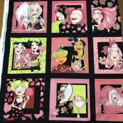 ロラライハリス　Love Your Look Salon パネル生地