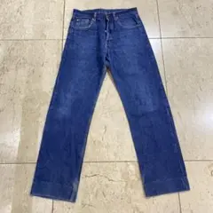 sh965 Levi's 501 us製　インディゴ ストレートデニムパンツ