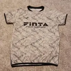 Finta パターンデザインシャツ Sサイズ