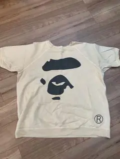 A BATHING APE 半袖スウェットTシャツ