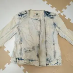 最終お値下げ＊ZARA＊デニムジャケットSサイズ