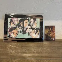 鬼滅の刃　無限城編　 映画　入場特典　前売り券　ムビチケ　伊黒小芭内　甘露寺蜜璃