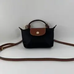LONGCHAMP ロンシャン トートバッグ ショルダーバッグ XS .