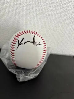 Dragons サイン入り公式野球ボール　　マルテ投手