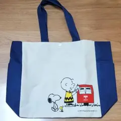 【非売品】スヌーピー　オリジナルトートバッグ