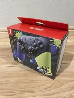 スプラトゥーン PROコン プロコン 新品未使用